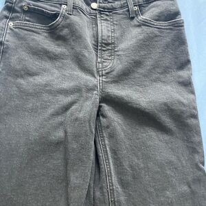 Women’s black jeans